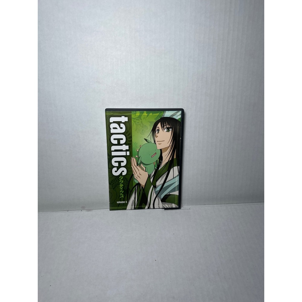 Tactics Volume 4 Anime DVD Manga Video Episodes 13-16 Supernatural